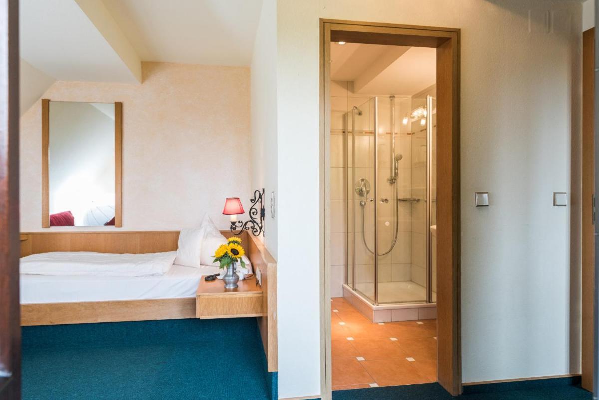 Hotel Stegner Roedelsee Luaran gambar