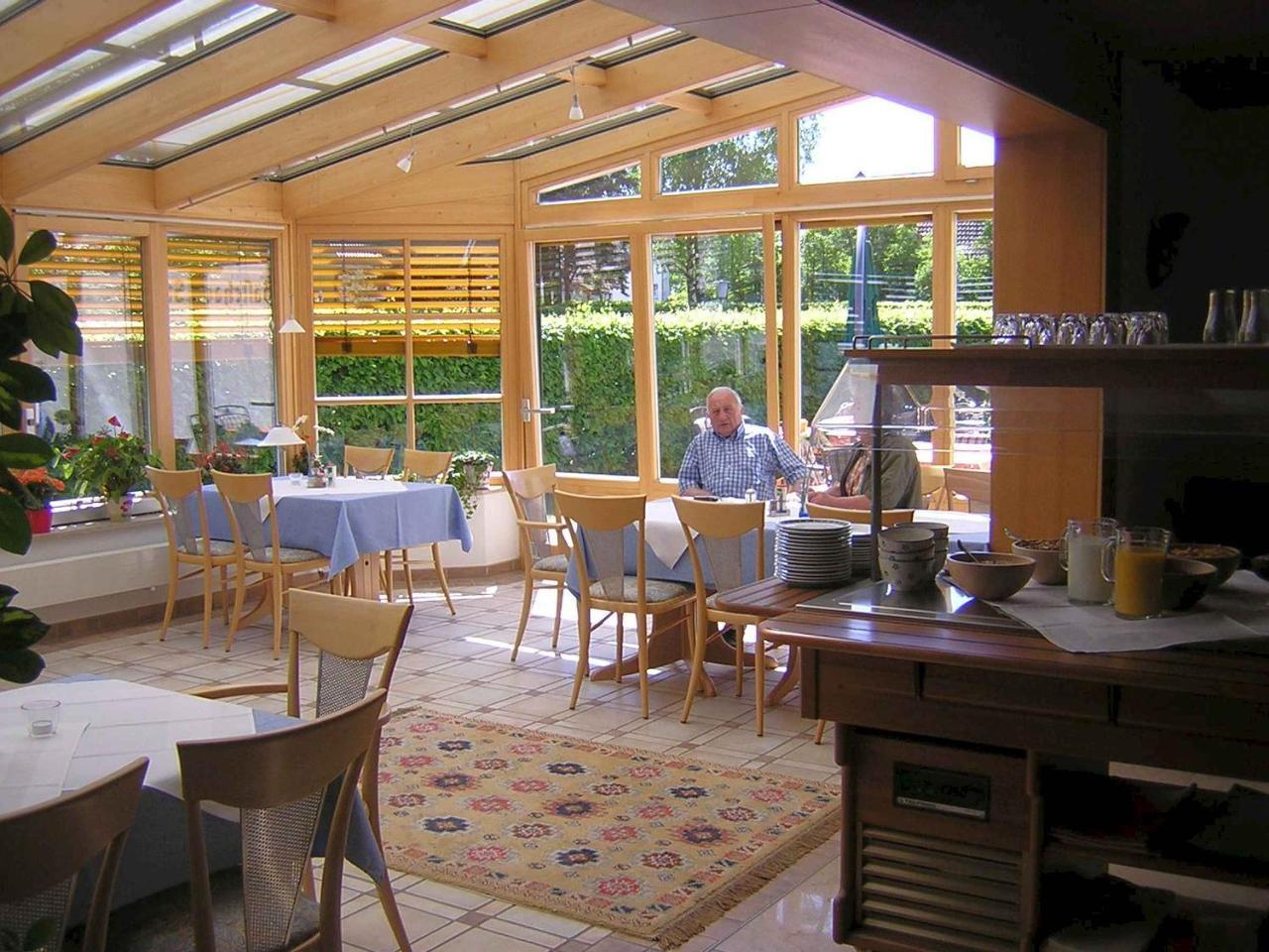 Hotel Stegner Roedelsee Luaran gambar