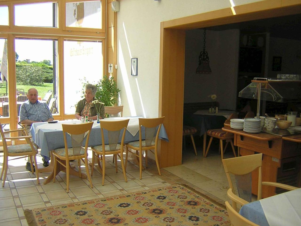 Hotel Stegner Roedelsee Luaran gambar